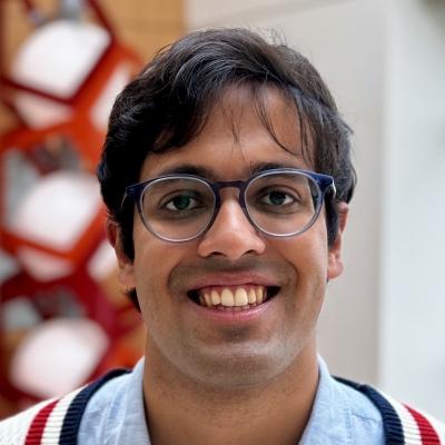 Photograph of Eshan Mehrotra